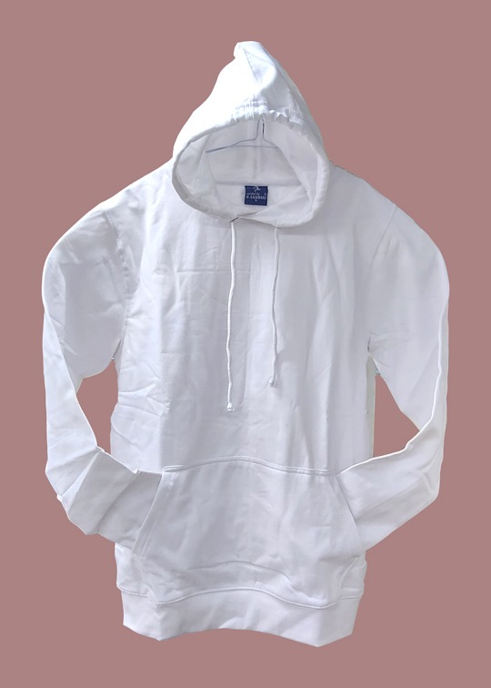 custom white hoodie dubai